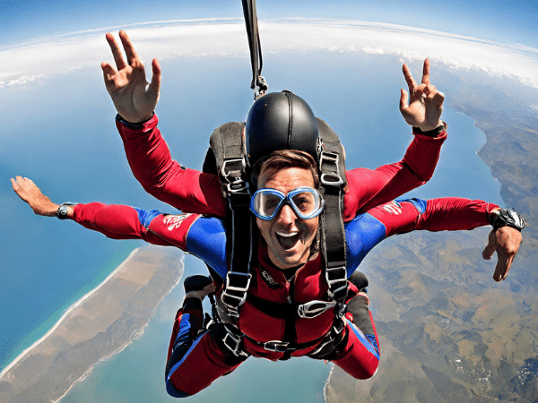 Feel the Skydiving Thrill