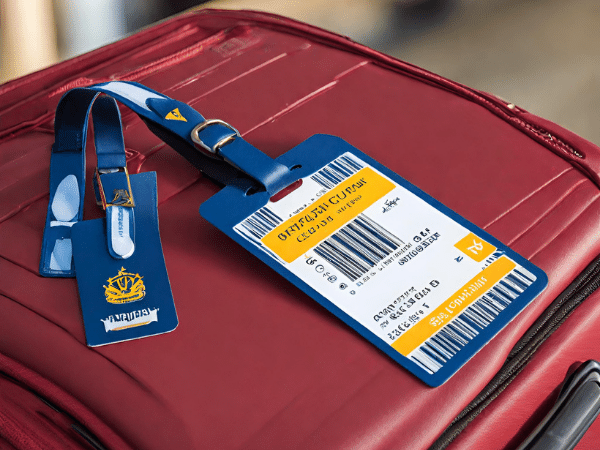 Royal Caribbean Luggage Tags