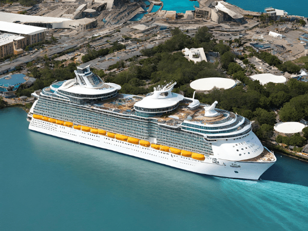 How to Leave a Royal Caribbean Ship