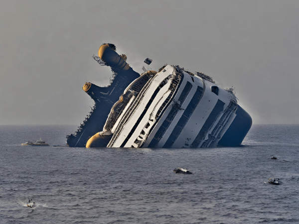 The Capsizing of Costa Concordia (January 2012)