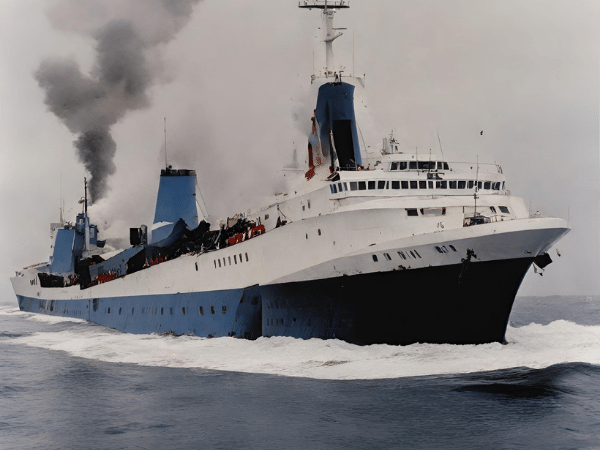 The Sinking of MS Estonia (September 1994)