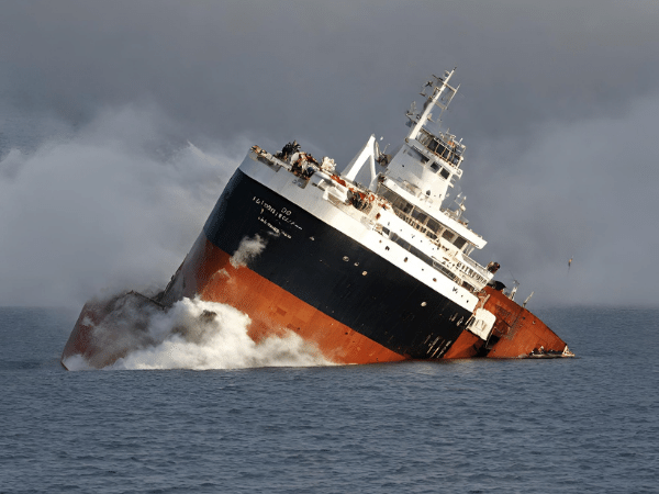 The Sinking of MV Explorer (November 2007)