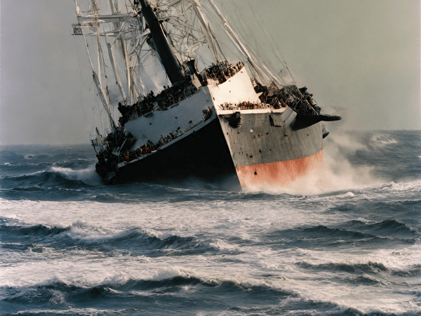 The Sinking of SeaBreeze (December 2000)