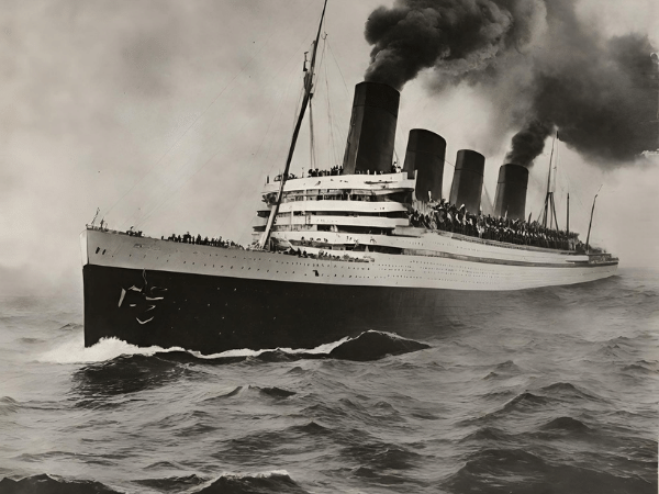 The Sinking of the Georges Philippar (May 1932)