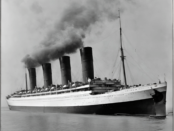 The Sinking of the Lusitania (May 1915)
