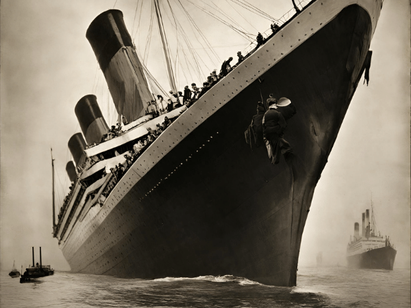 The Titanic Tragedy (April 1912)